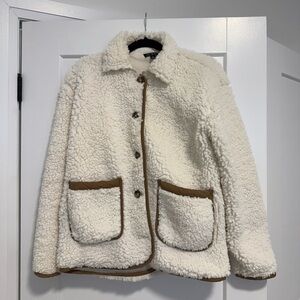 J Crew | Sherpa Jacket